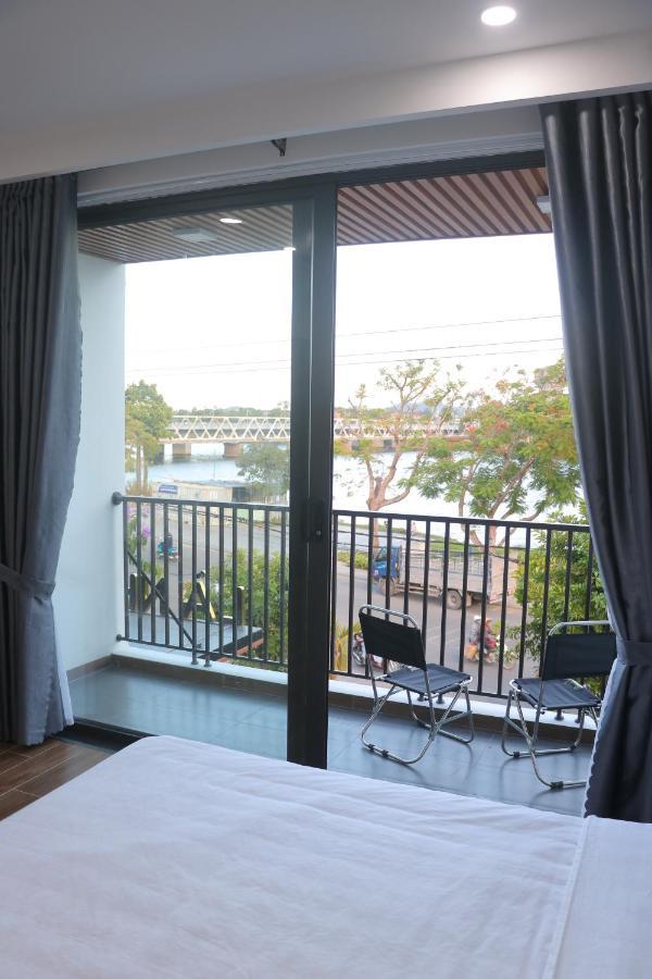 La Nha Homestay Hue Exterior photo